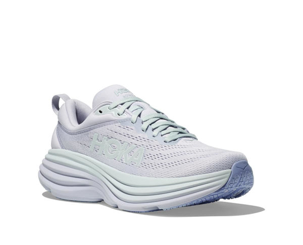 Hoka Bondi 8 Womens Ether/Illusion