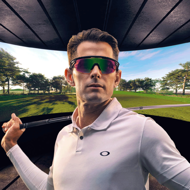Oakley Sphaera Matte Black w/Prizm Golf