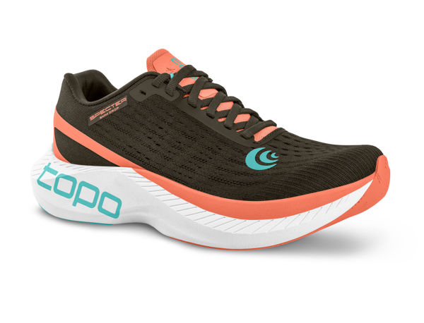 Topo Specter Womens Black/Peach