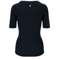 Tufte Frost Rib Tee Womens Sky Captian