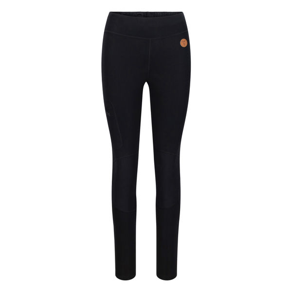 Tufte Maple Hiking Tights Womens Black Beauty/Phantom