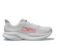 Hoka Mach 6 Womens White/Nimbus Cloud