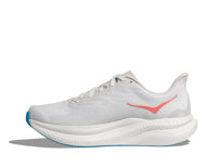 Hoka Mach 6 Womens White/Nimbus Cloud