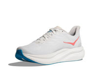 Hoka Mach 6 Womens White/Nimbus Cloud