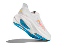 Hoka Mach 6 Womens White/Nimbus Cloud