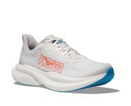 Hoka Mach 6 Womens White/Nimbus Cloud