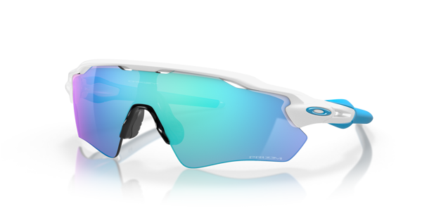 Oakley Radar EV Path Polished White w/Prizm Sapphire