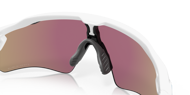 Oakley Radar EV Path Polished White w/Prizm Sapphire