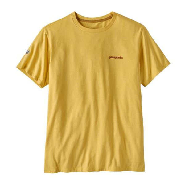 Patagonia Fitz Roy Icon Responsibili-Tee Milled Yellow