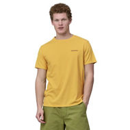 Patagonia Fitz Roy Icon Responsibili-Tee Milled Yellow