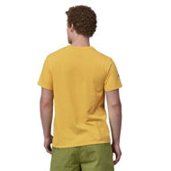 Patagonia Fitz Roy Icon Responsibili-Tee Milled Yellow