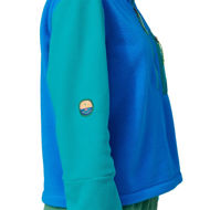 Patagonia Microdini 1/2 Zip Pullover Womens Vessel Blue