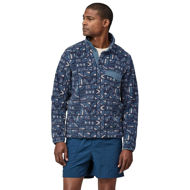 Patagonia Lightweight Synchilla Snap-T Pullover New Visions/New Navy