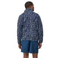 Patagonia Lightweight Synchilla Snap-T Pullover New Visions/New Navy