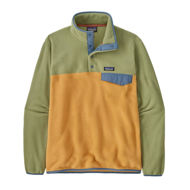 Patagonia Lightweight Synchilla Snap-T Pullover Pufferfish Gold