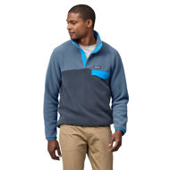 Patagonia Lightweight Synchilla Snap-T Pullover Smolder Blue