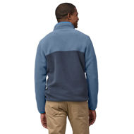 Patagonia Lightweight Synchilla Snap-T Pullover Smolder Blue