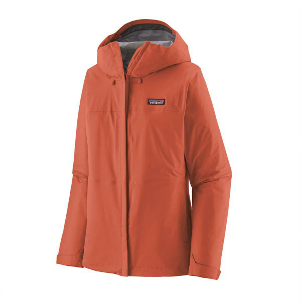 Patagonia Torrentshell 3L Rain Jacket Womens Quartz Coral