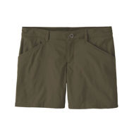 Patagonia Quandary Shorts 5Inch Womens Basin Green