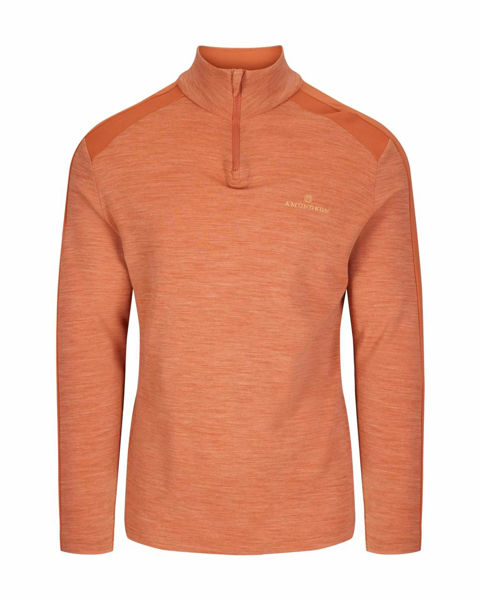 Amundsen 5Mila Half Zip Tangerine