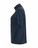 Amundsen 5Mila Half Zip Womens Faded Navy