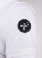 Pelle P Crew Polo Womens White