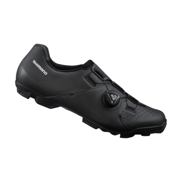 Shimano XC300 MTB SPD E-bredde Black