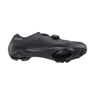 Shimano XC300 MTB SPD E-bredde Black