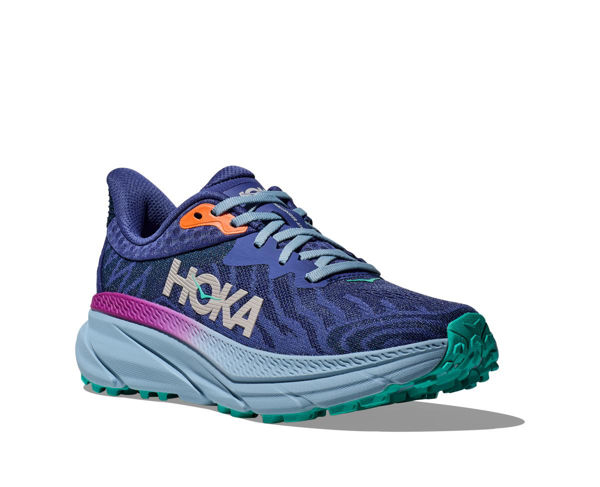 Hoka Challenger 7 Womens Evening Sky/Drizzle