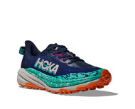 Hoka Speedgoat 6 Wide Womens Varsity Navy/Meteor