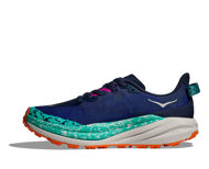 Hoka Speedgoat 6 Wide Womens Varsity Navy/Meteor