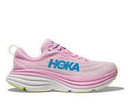 Hoka Bondi 8 Womens Pink Twilight/Waterpark