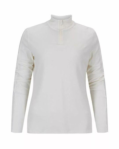 Amundsen 5Mila Half Zip Womens White