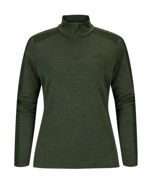 Amundsen 5Mila Half Zip Womens Spruce Green