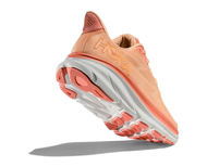 Hoka Clifton 9 Womens Cantaloupe/White