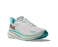 Hoka Clifton 9 Womens Frost/Rose Gold