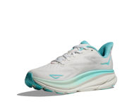 Hoka Clifton 9 Womens Frost/Rose Gold