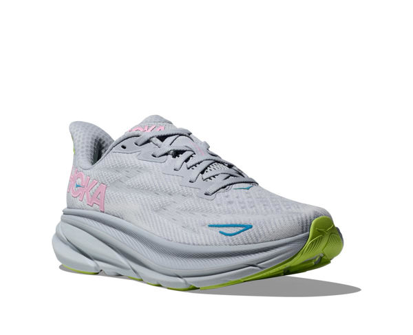 Hoka Clifton 9 Womens Gull/Sea Ice