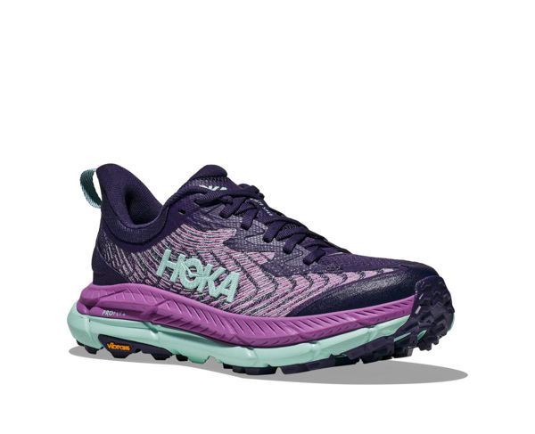 Hoka Mafate Speed 4 Womens Night Sky/Orchid Flower