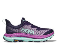 Hoka Mafate Speed 4 Womens Night Sky/Orchid Flower