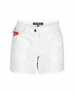 Amundsen 5Incher Cord G. Dyed Shorts Womens White