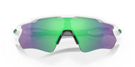 Oakley Radar EV Path Polished White w/ Prizm Jade