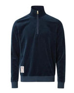 YMR 1984 Plush Half Zip Navy