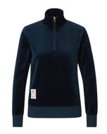 YMR 1984 Plush Half Zip Womens Navy