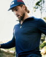 YMR Vastanede Merino Longsleeve Navy