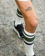 YMR Åsunden Compression Socks Off White/Green