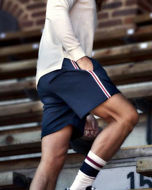 YMR Street Track Shorts Navy