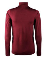 YMR Vastanede Merino Longsleeve Womens Burgundy