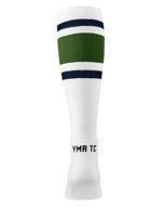 YMR Åsunden Compression Socks Off White/Green