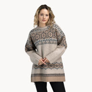 Tufte Dahlia Sweater Womens Chateau Gray